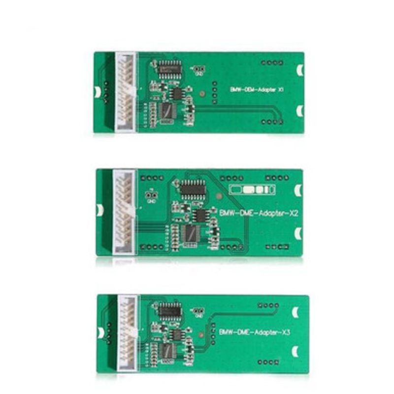 ACDP Bench Mode BMW DME Adapter X1/X2/X3 Interface Board Set For BMW B37/B47/N47/N57 Diesel Engine Computer ISN