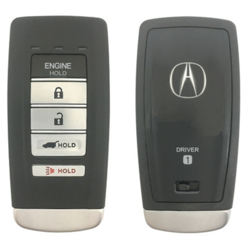 Acura 5 Button Driver 1 Smart Key KR5995364, 72147-TJB-A41, 902 MHz – Refurbished, Grade A