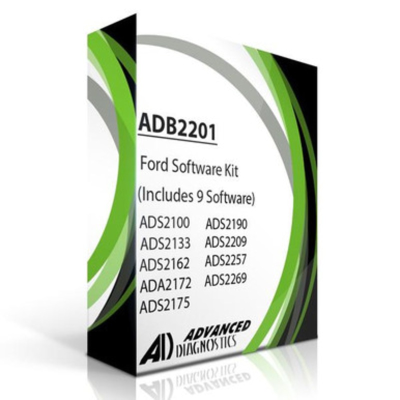 Advanced Diagnostics Smart Pro ADB2201 Ford Software Kit TT0449XXXX  (Includes 9 Software)