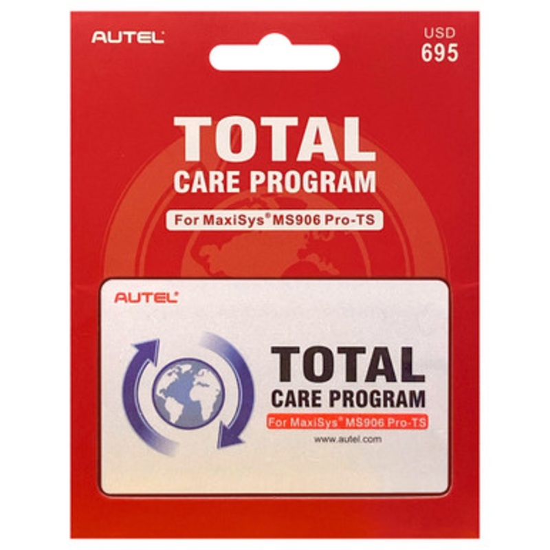 Autel MS906T1YR Total Care Program 1-Year Warranty and Software Update Extension for MS906PROTS
