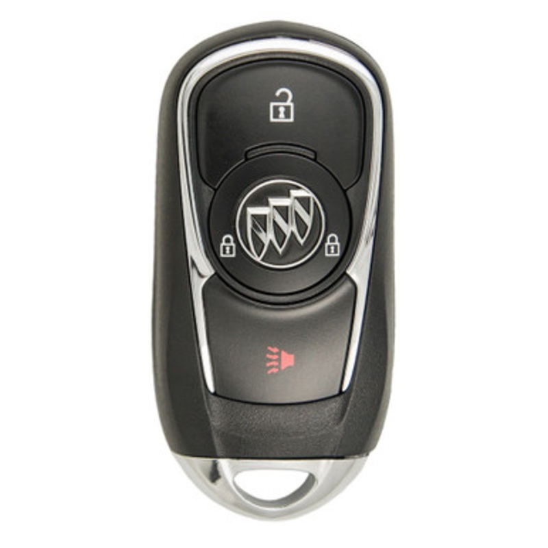 Buick 3 Button Smart Key HYQ4EA, 13506667, 433 MHz – New, OEM