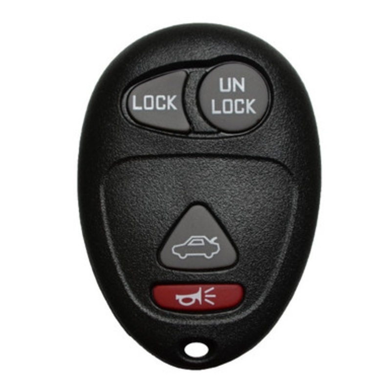 Buick Oldsmobile Pontiac 4-Button Remote L2C0007T 10335582