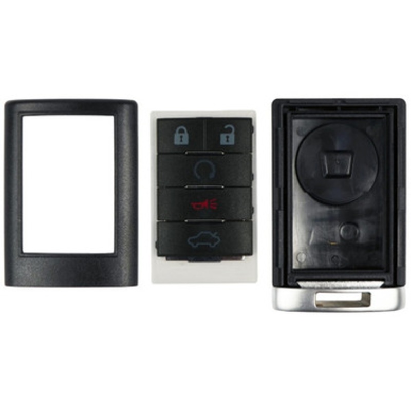 Cadillac 5 Button Remote Shell Replacement OUC6000066, OUC6000223 – Aftermarket