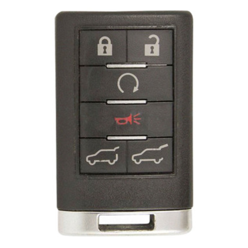 Cadillac 6-Button Remote Driver 2 OUC6000066 OUC6000223 22756466 – New OEM