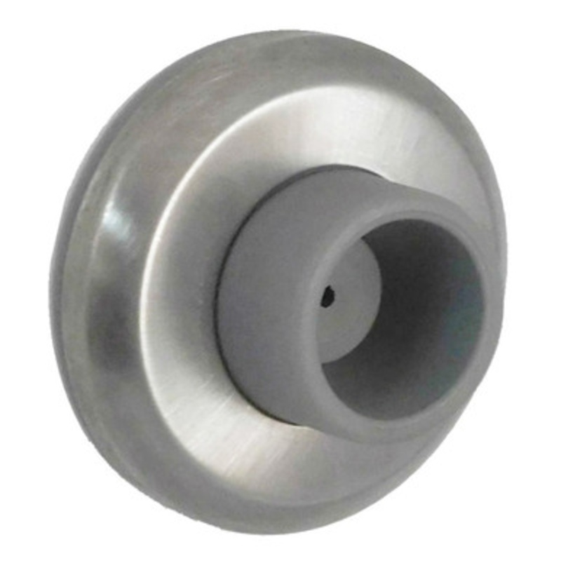 DON-JO Wrought Wall Bumper 1407 Concave Stainless Steel US32D – 10 Pack