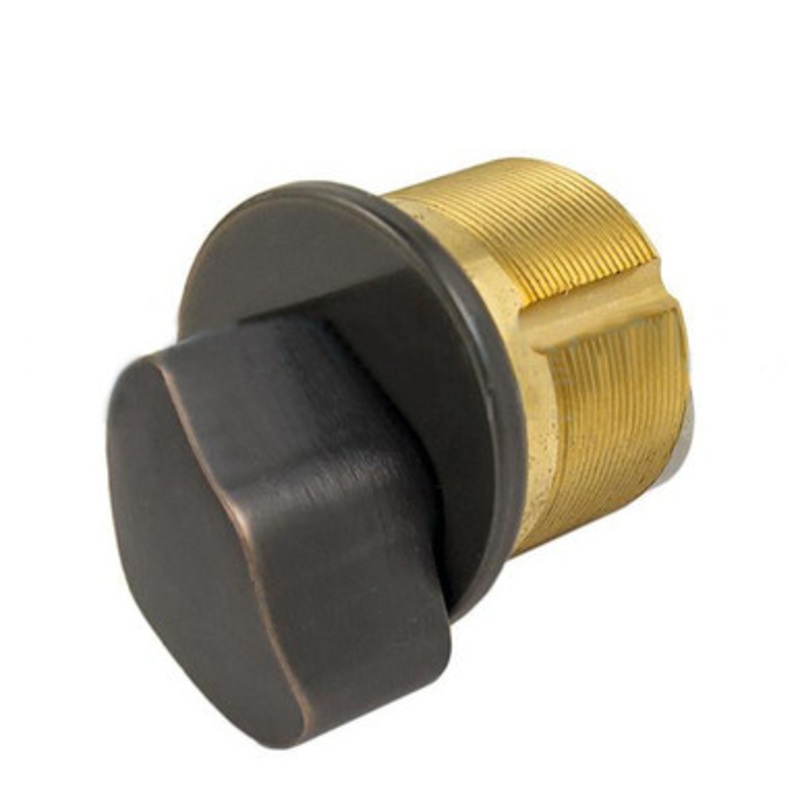 GMS 1 Mortise T-Turn Thumbturn Cylinder US10B