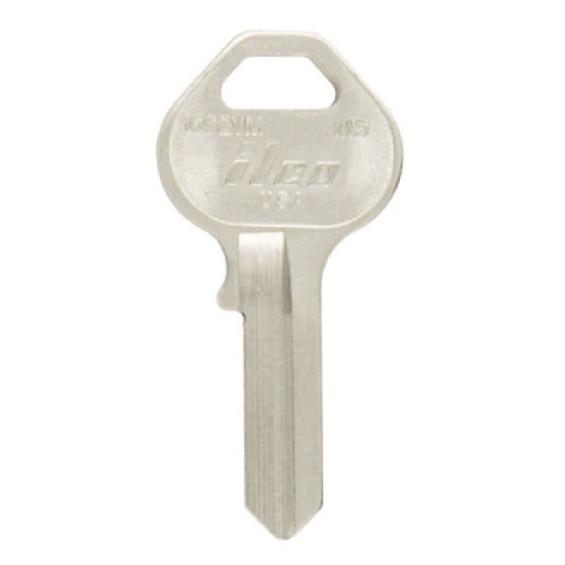 ILCO 1092VM M5 MASTER PADLOCK EZ M4 KEY BLANK – 10 PACK
