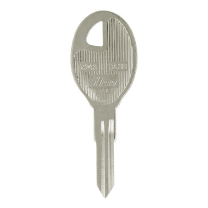 ILCO AF01635003 DA38 Mechanical Key, Pack of 10