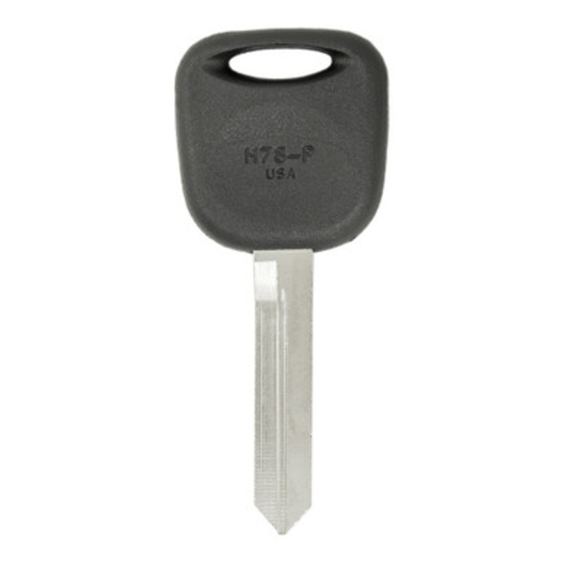 ILCO AJ01630052 H78-P Plastic Head Key, Pack of 5