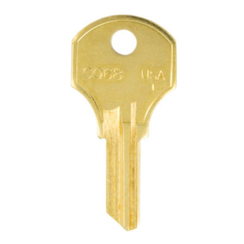 ILCO CO68 S1000V 5865JVR Corbin Key Blank – Brass – 50 Pack