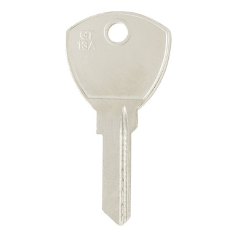 ILCO GT1 GT13A Key Blank Nickle Plated Brass – 10 Pack