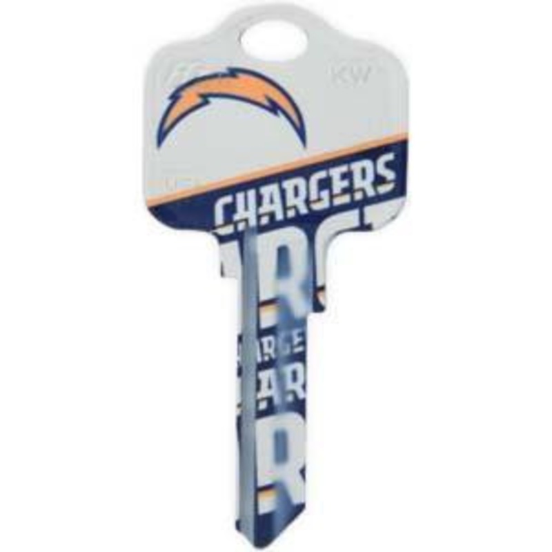 ILCO NFL San Diego Chargers  KW1 – 5 PACK