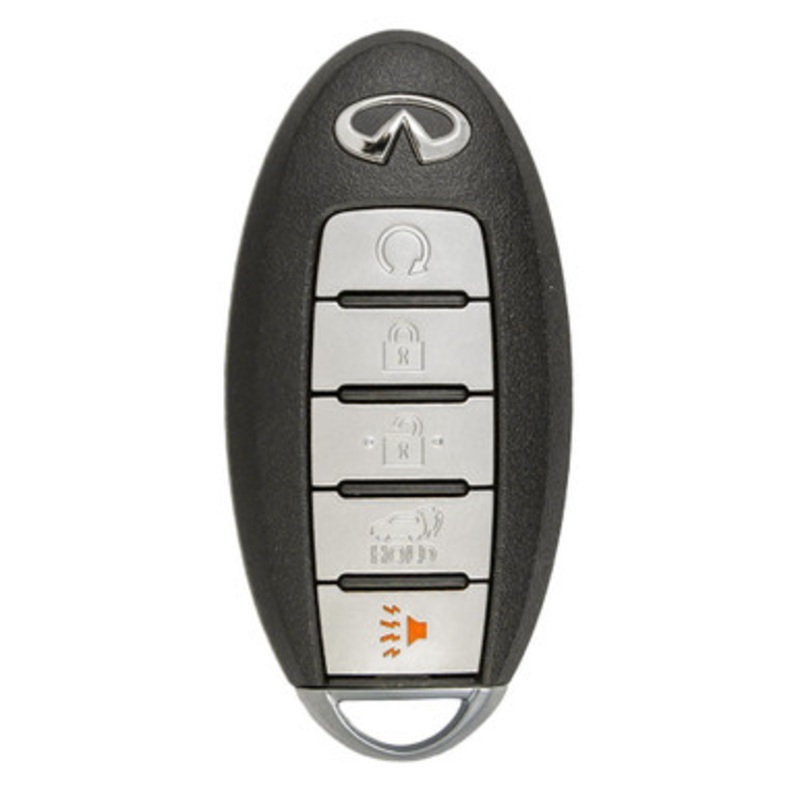 Infiniti 5 Button Proximity Smart Key KR5S180144014, 285E3-9NF5A, 433 MHz – New OEM