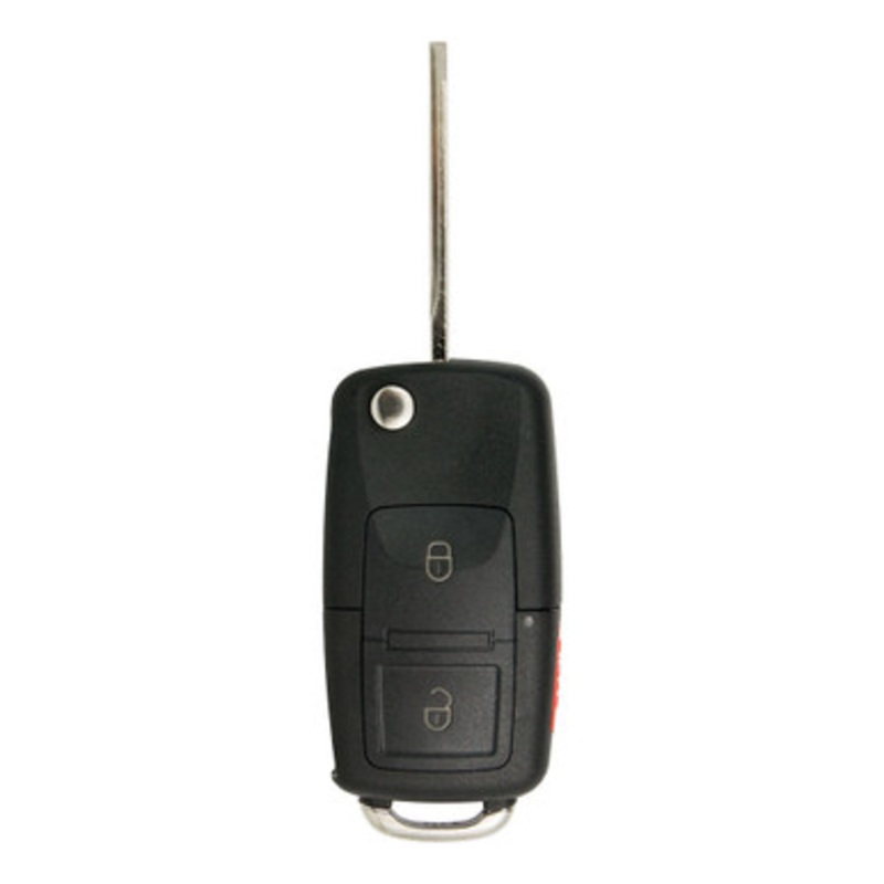 Keyless2Go Ford Lincoln Mercury 3-Button Remote Flip Key CWTWB1U331 8L3Z-15K601-B