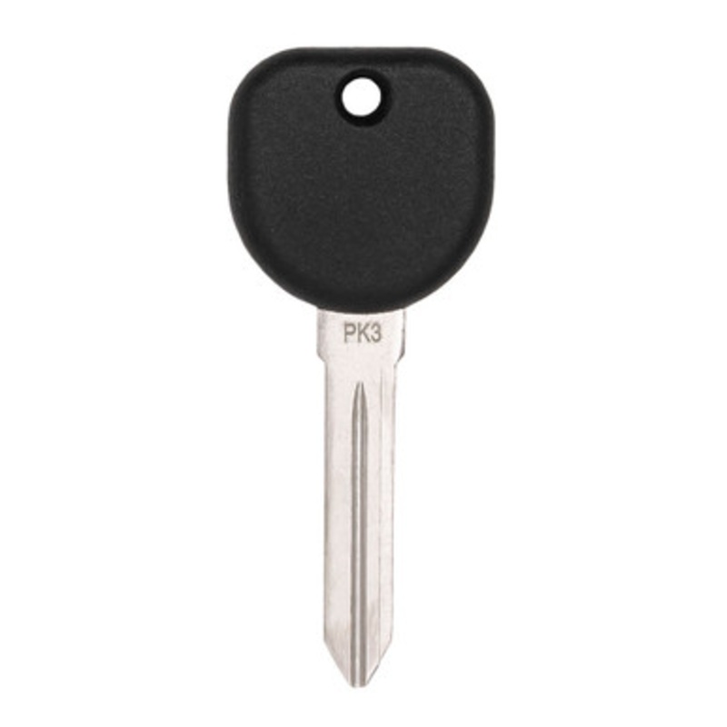 Keyless2Go GM B99-PT Transponder Key, Megamos ID 13 – Premium Aftermarket