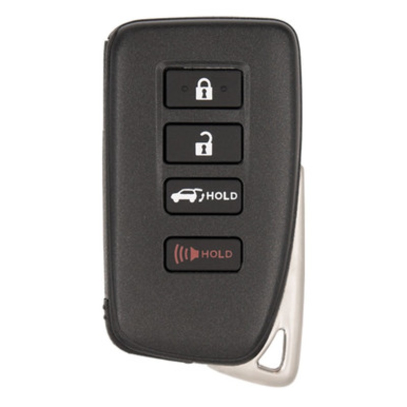 Keyless2Go Lexus 4 Button Proximity Smart Key (G Board – 0010) HYQ14FBB, 89904-0E160, 315 MHz – Premium Aftermarket