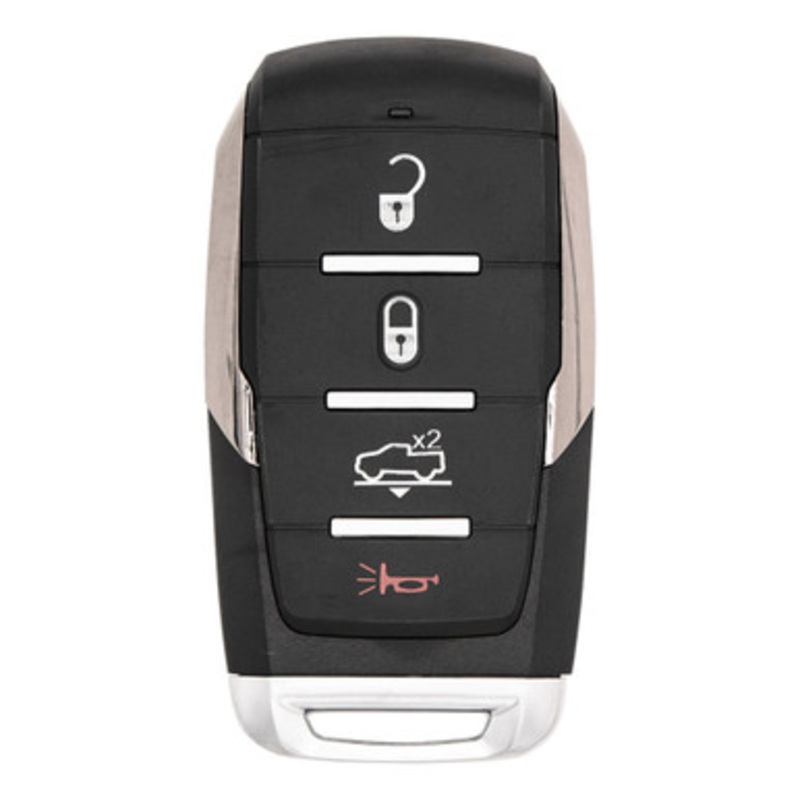 Keyless2Go RAM 4-Button Smart Key OHT-4882056 68442906AB 433 MHz, Premium Aftermarket