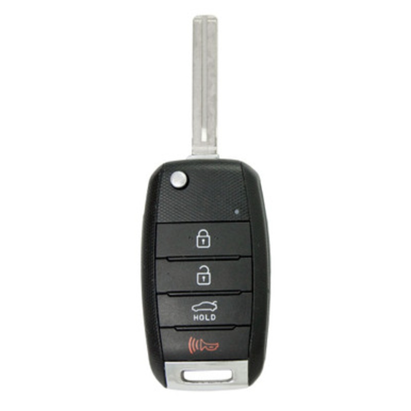 Kia Remote Flip Key  NYODD4TX1306-TFL, 95430-3W350, 315 MHz – New, OEM