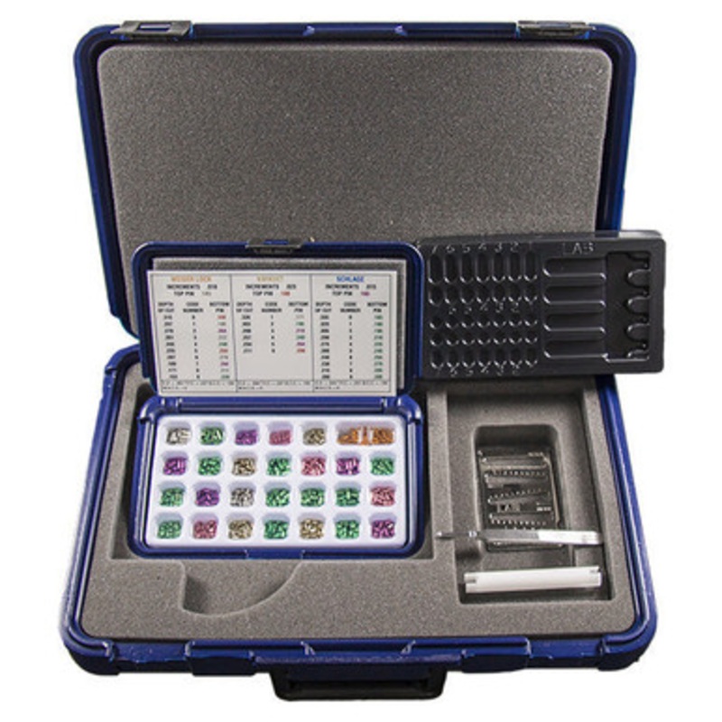 Lab Starter Kit 3-in-1 Mini DUR-X Style Kwikset / Schlage / Weiser