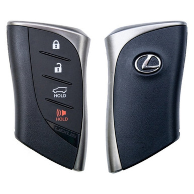 Lexus 4 Button Proximity Smart Key (G Board – 0440) HYQ14FBF, 89904-60U80, 315 MHz – Refurbished, Grade A