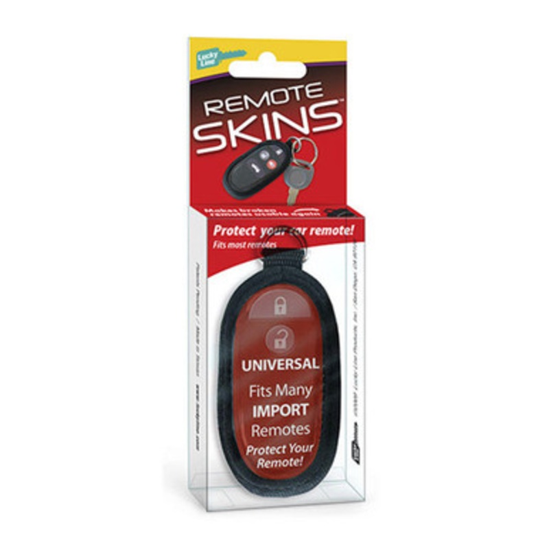Lucky Line Remote Skin Universal Black – 5 Pcs – Carded