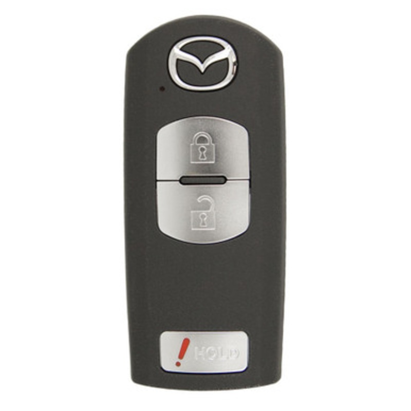 Mazda 3 Button Smart Key WAZX1T768SKE11A03, BCY1-67-5RY, 315 MHz – New, OEM