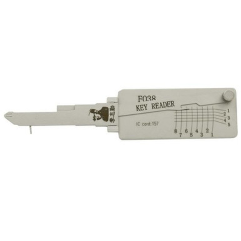 Original Lishi Decoder Reader FO38 H75 Ford – Anti Glare