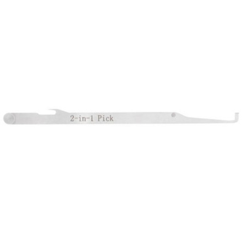 Original Lishi Tip Replacement for SC4 Left 2-IN-1 PICK