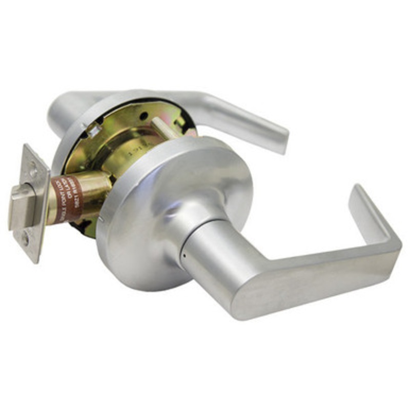 PLS L110 Grade 1 Door Lever 2-3/4 – Passage – Satin Chrome 26D