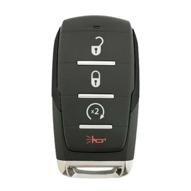 RAM 4 Button Smart Key OHT-4882056, 68442915AB, 433 MHz – Refurbished, Grade A