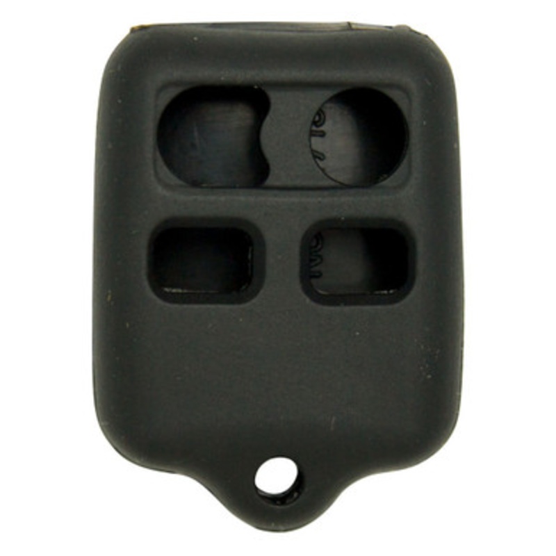 Replacement Silicone Jacket Keyless Remote Cover FRDB24 for Ford – Black