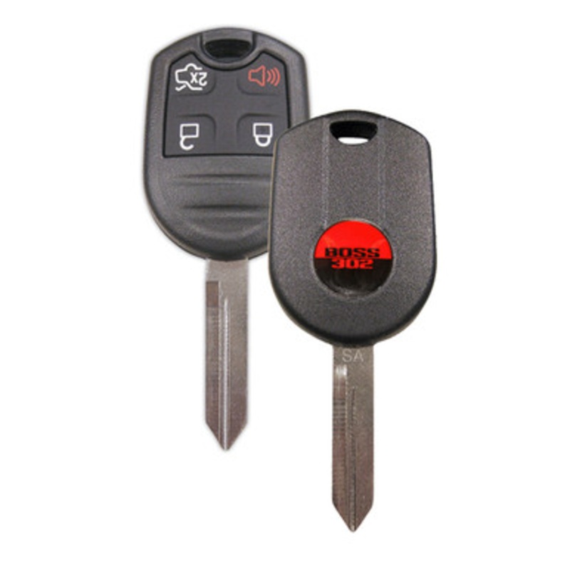 Strattec 5921293 Ford Mustang BOSS 4 Button Remote Head Key 164-R8021 SA Blade