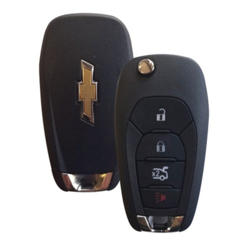 Strattec 5933402 4 Button For Chevrolet Flip Key LXP-T004 433 MHZ