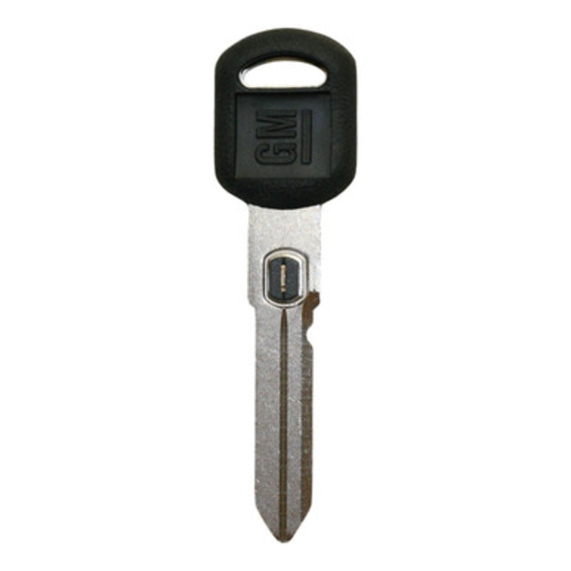 STRATTEC (596777) GM Logo #7 Double-Sided VATS Key, 26038359