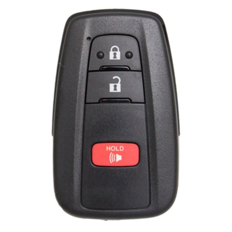 Toyota 3 Button Smart Key HYQ14FBN, 8990H-12180, 315 MHz – New, OEM