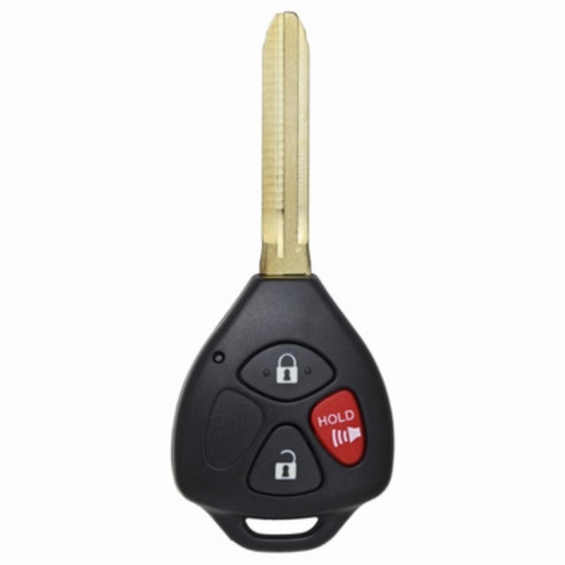 Toyota/Lexus/Scion 3 Button Remote Head Key TR47 (50000-69999) HYQ12BBY