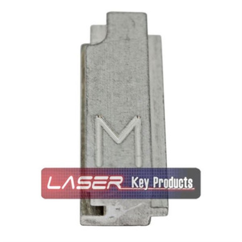 3D PRO M Adapter for Mercedes 2 Track Key
