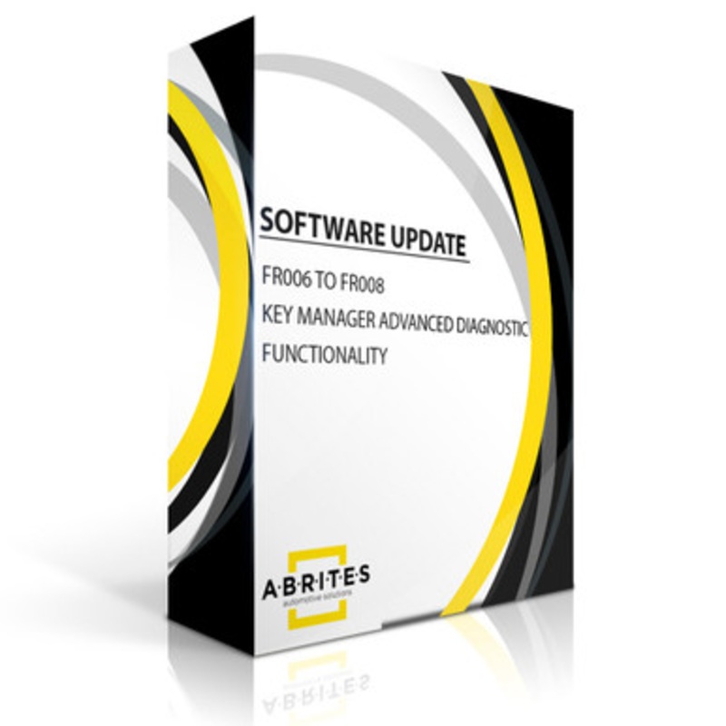 ABRITES FR006 to FR008 Update – Software