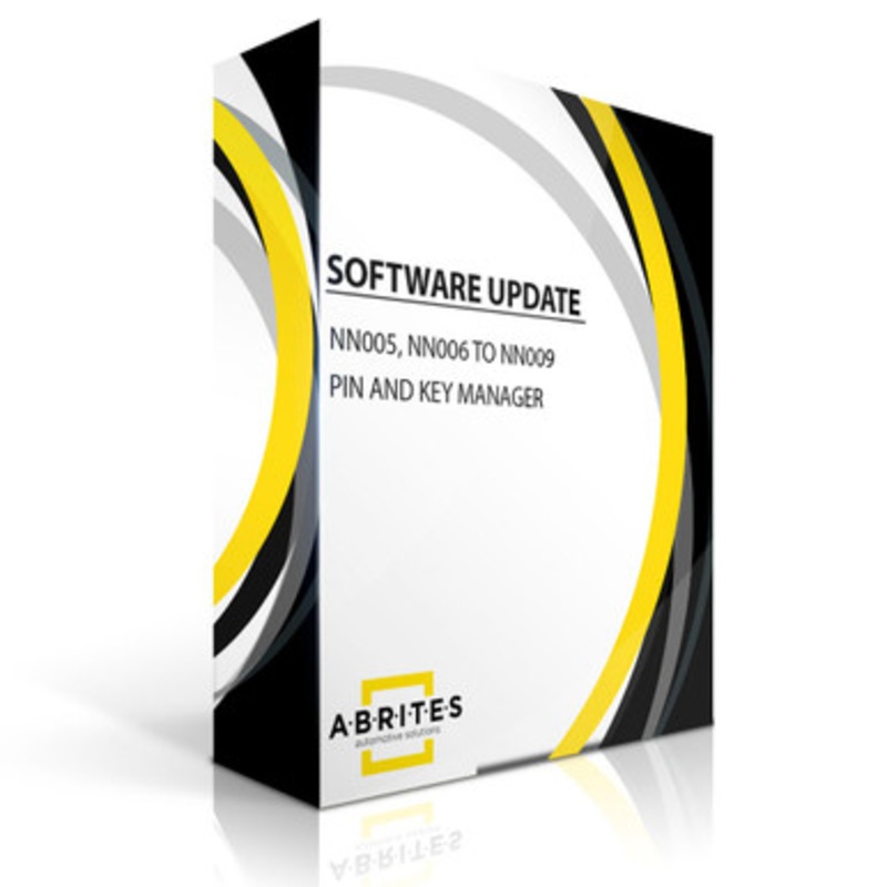 ABRITES NN005+NN006 to NN009 Software Upgrade