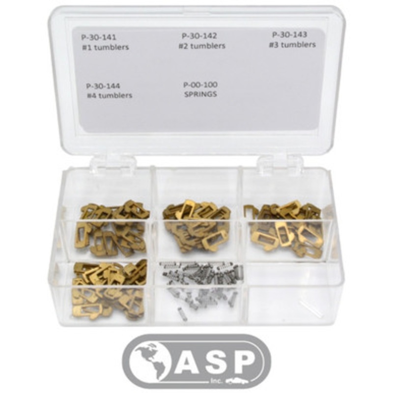ASP Keying Kit for older Toyota X137/ TR33