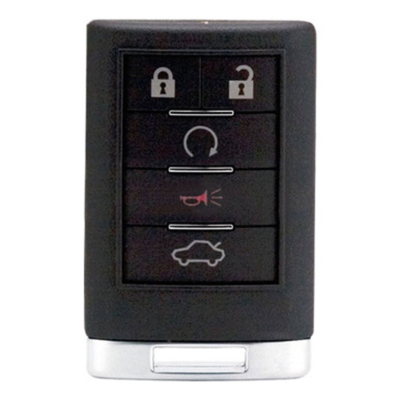 Cadillac 5-Button Remote Driver 1 OUC6000066 OUC6000223 20998255 – New OEM