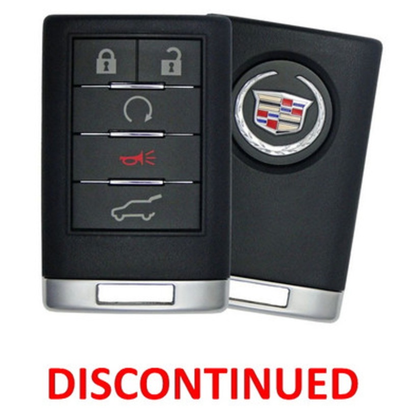 Cadillac 5-Button Remote Driver 1 OUC6000066 OUC6000223 20998281 – New OEM