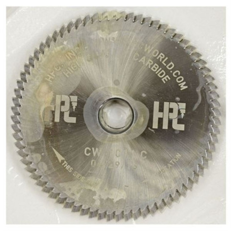 Carbide Replacement Cutter for Blitz, Tiger Shark, CodeMax
