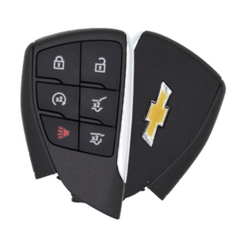Chevrolet 6 Button Smart Key YGOG21TB2, 13537962, 433 MHz – Refurbished, Grade A