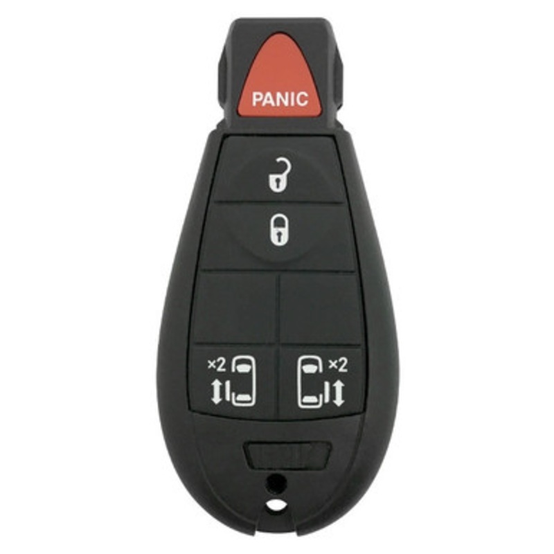 Dodge 5 Button Fobik Smart Key IYZ-C01C, 05026623, 433 MHz – New, OEM