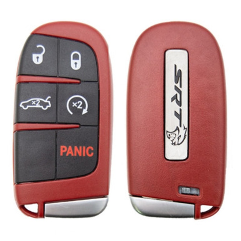 Dodge 5 Button Smart Key M3N-40821302, 68394203AA, 433 MHz – Refurbished, Grade A