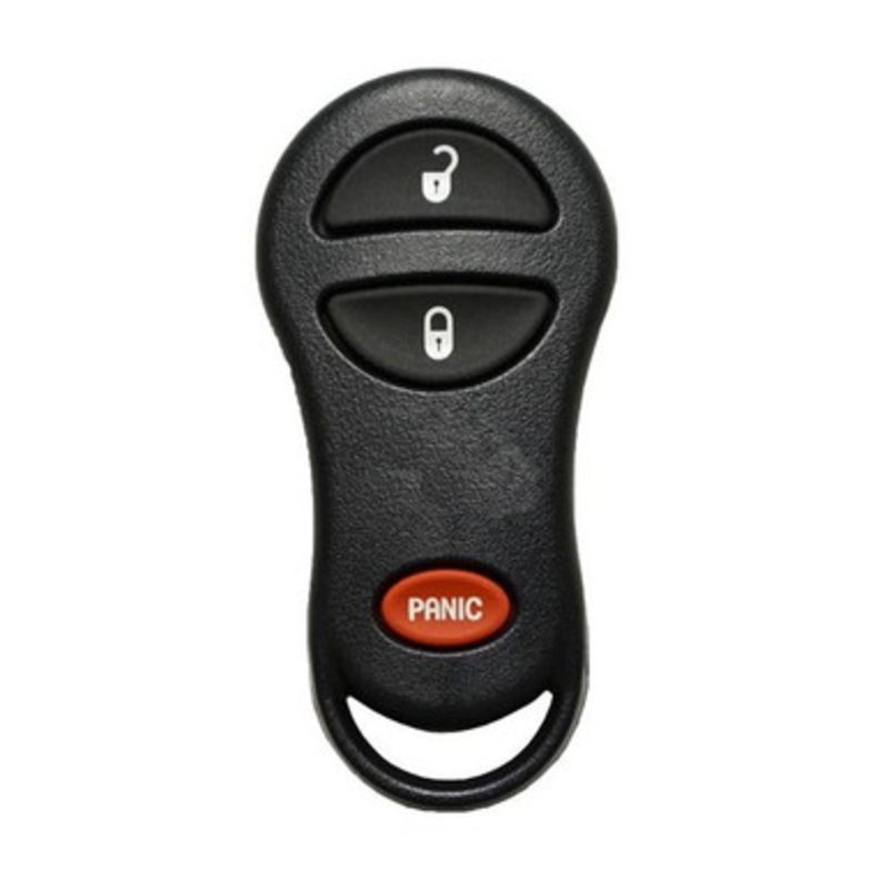 Dodge Jeep 3-Button Remote GQ43VT9T 04686366 – Refurbished Recase