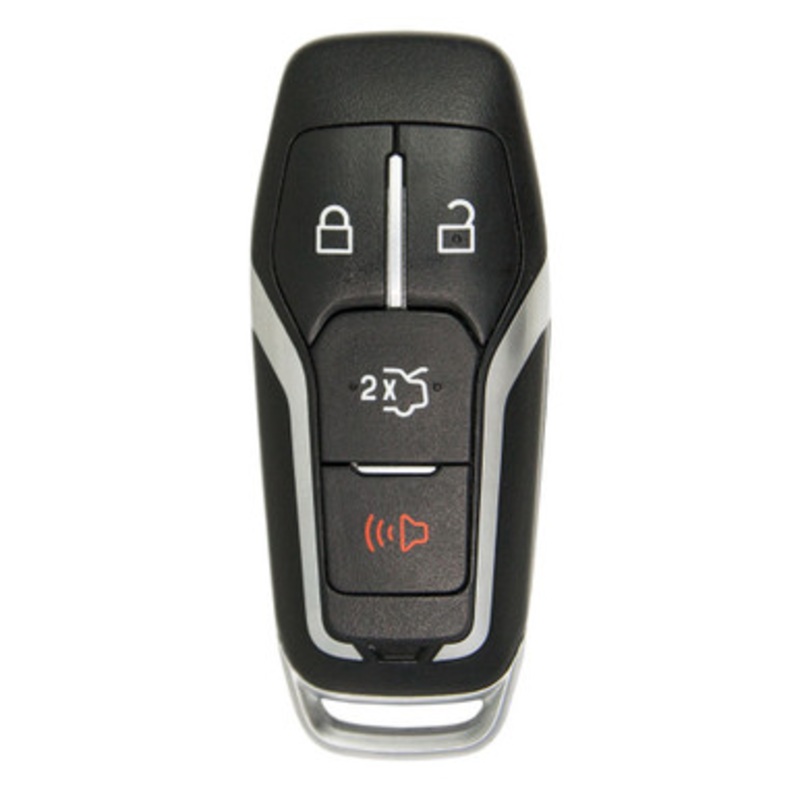 Ford 4-Button Smart Key 1-Way M3N-A2C31243800 164-R8109 315 MHz, New OEM