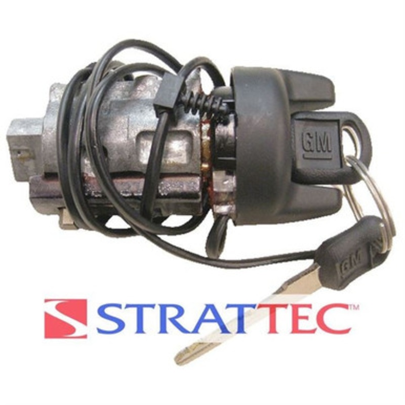 GM Ignition Chrome Lock Coded 702563