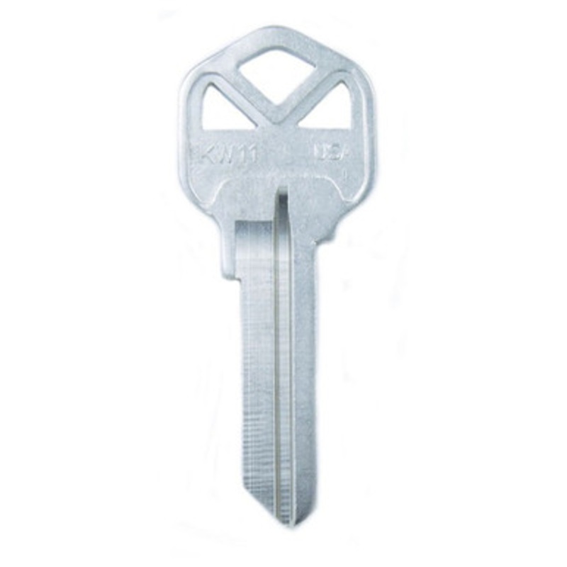 ILCO A1176KT Kwikset KW11 Key Blank – Nickle Plated Brass – 50 Pack